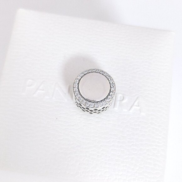 Pandora Houston Astros Baseball Charm Bead Exclusive S925 Silver with box - Picture 7 of 7